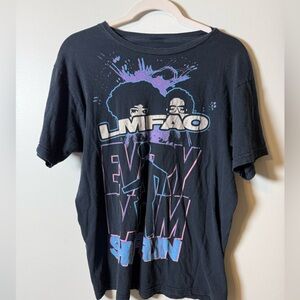 LMFAO | 2010s Shufflin’ Graphic Tee Shirt